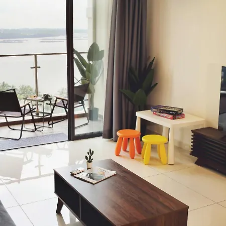 Danga Bay 3Br - Secret Lounge - Netflix - Dryer Apartment Johor Bahru Exterior photo