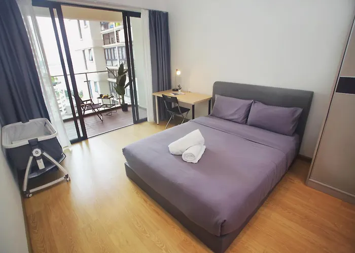Danga Bay 3Br - Secret Lounge - Netflix - Dryer