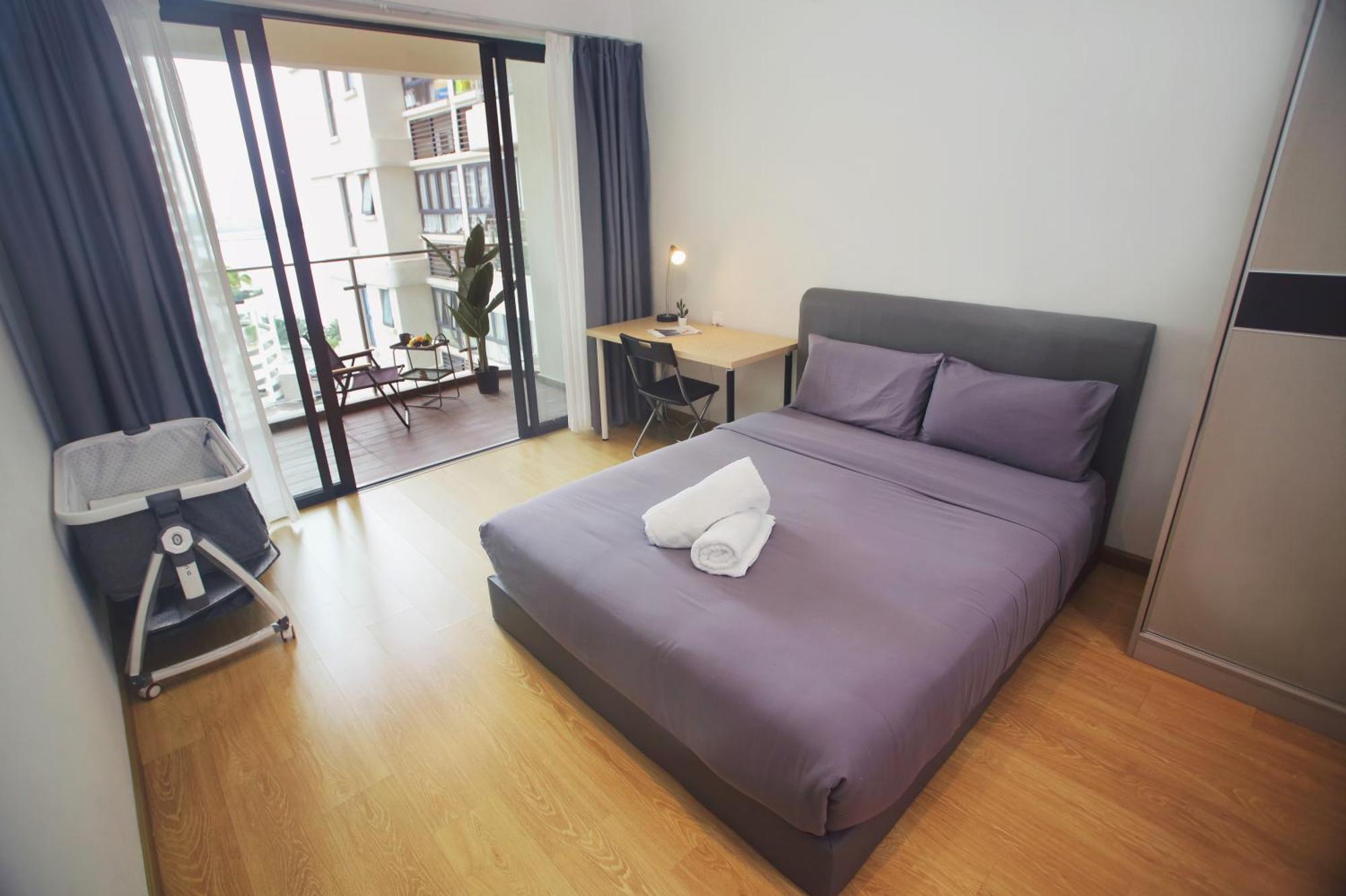 Danga Bay 3br - Secret Lounge - Netflix - Dryer Johor Bahru