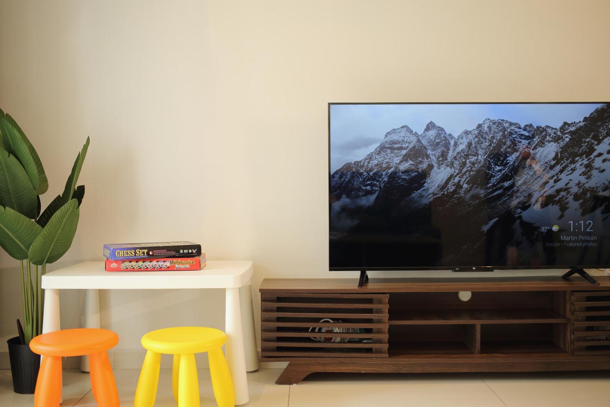 Danga Bay 3br - Secret Lounge - Netflix - Dryer Pangsapuri