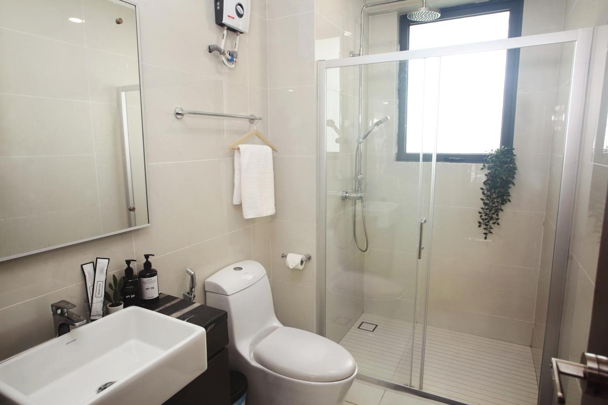 Pangsapuri Danga Bay 3br - Secret Lounge - Netflix - Dryer