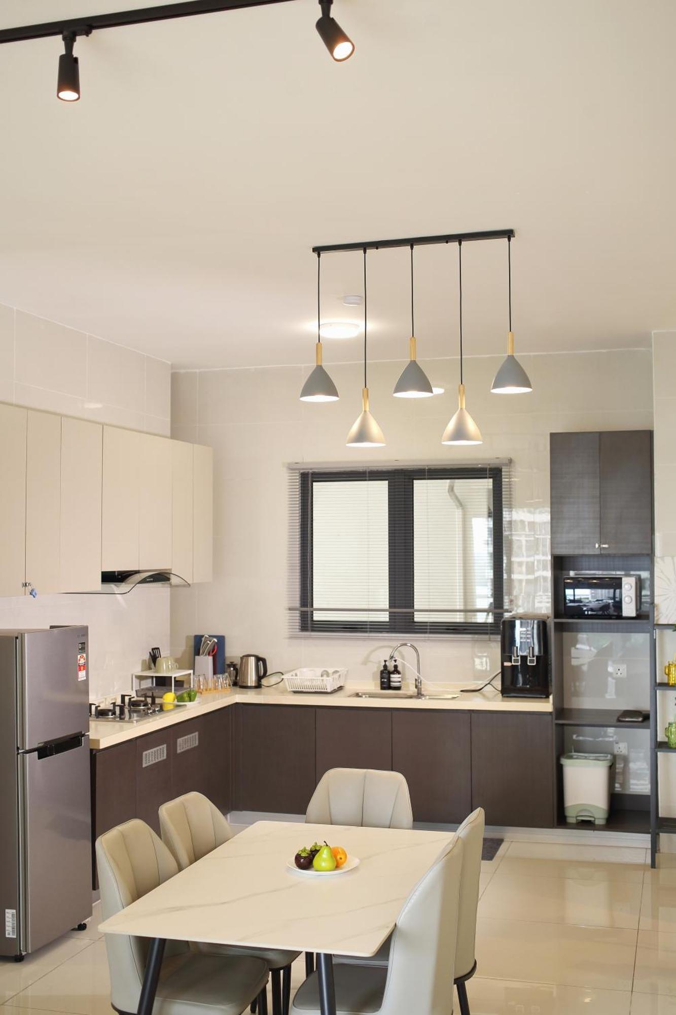 Pangsapuri Danga Bay 3br - Secret Lounge - Netflix - Dryer Johor Bahru