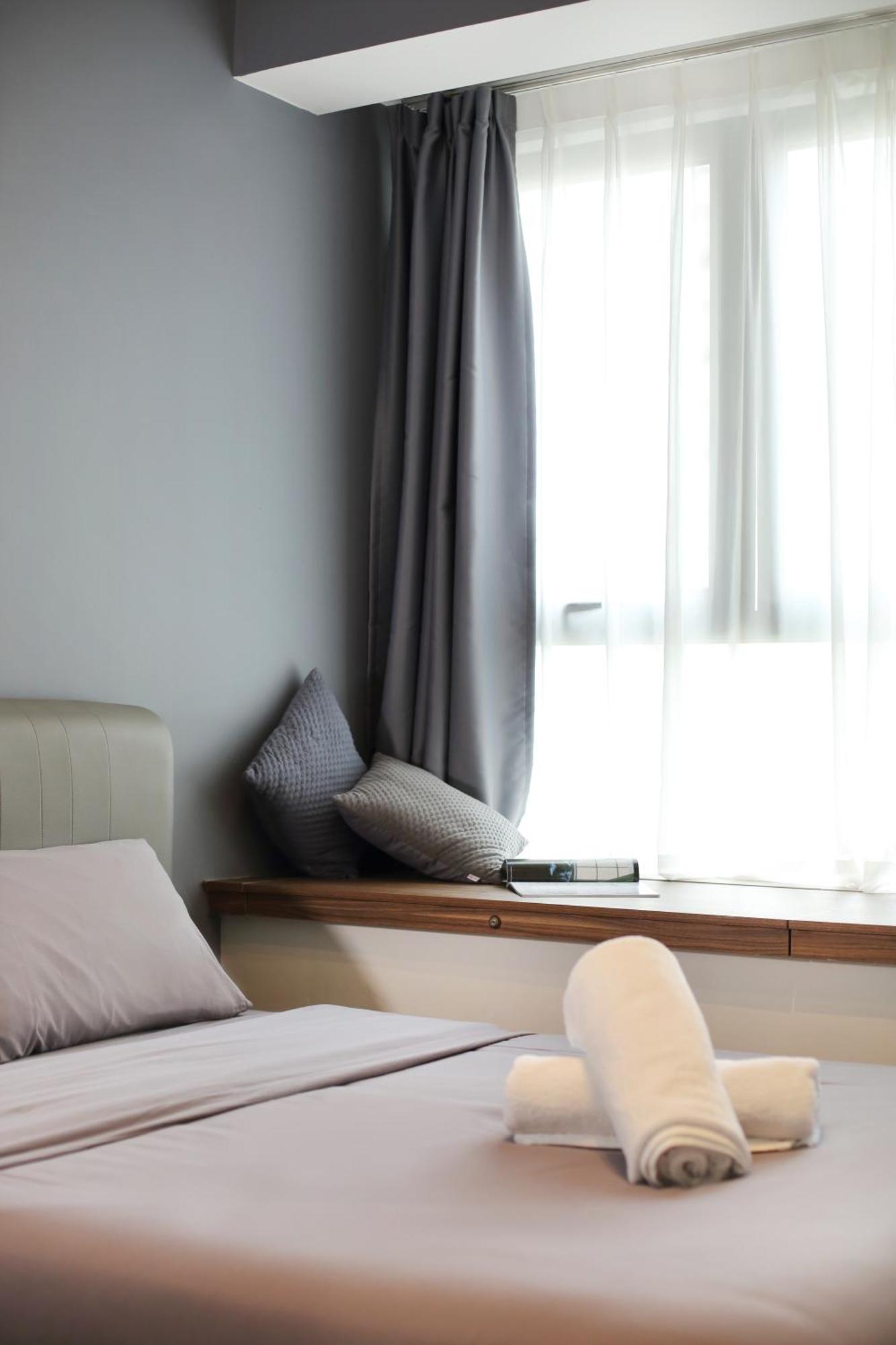 Pangsapuri Danga Bay 3br - Secret Lounge - Netflix - Dryer *